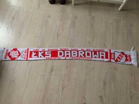 Szalik ŁKS Dąbrowa