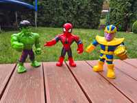 Zestaw figurki Avengers Hulk Thanos Spiderman 25cm