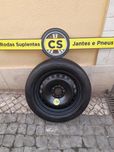Roda suplente jante 16 5x108 Ford Volvo Renault pneu 205/55 R 16