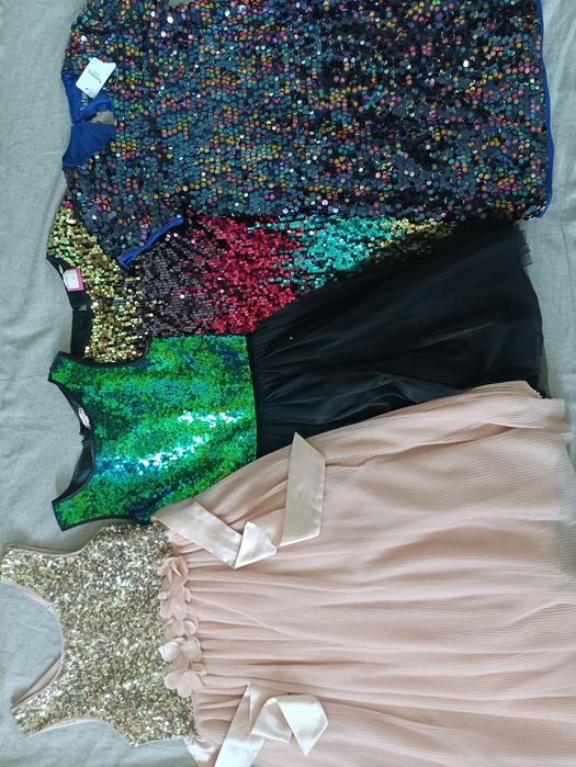 Плаття сукня паєтки платье святкове платячко болеро