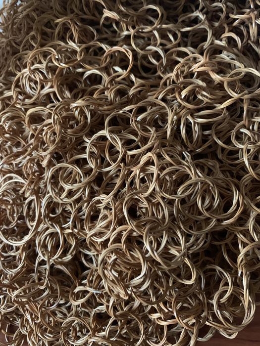 Продам шторки з лози 2 шт