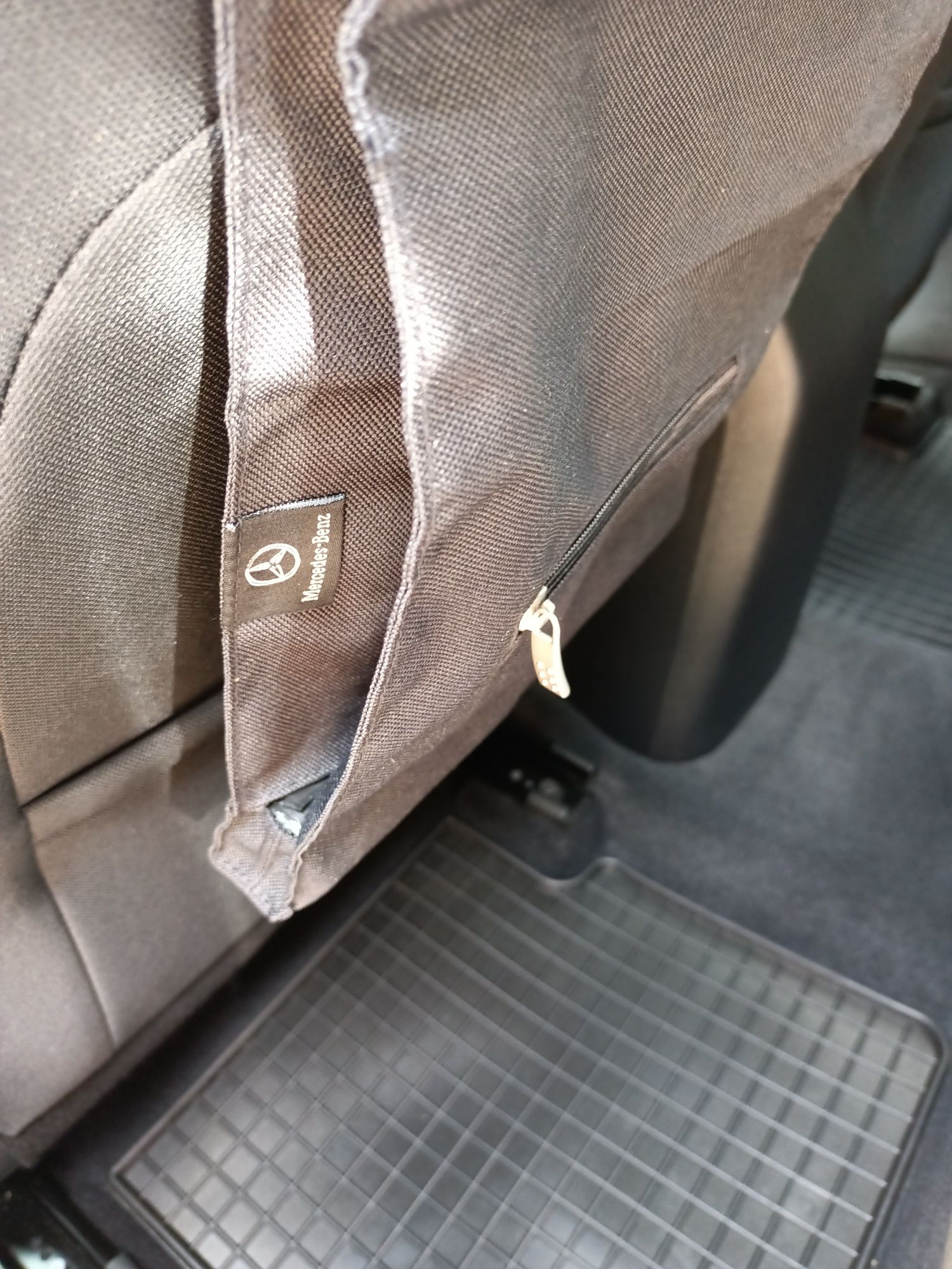 Nowa oryginalna turystyczna torba na odpady Mercedes Benz