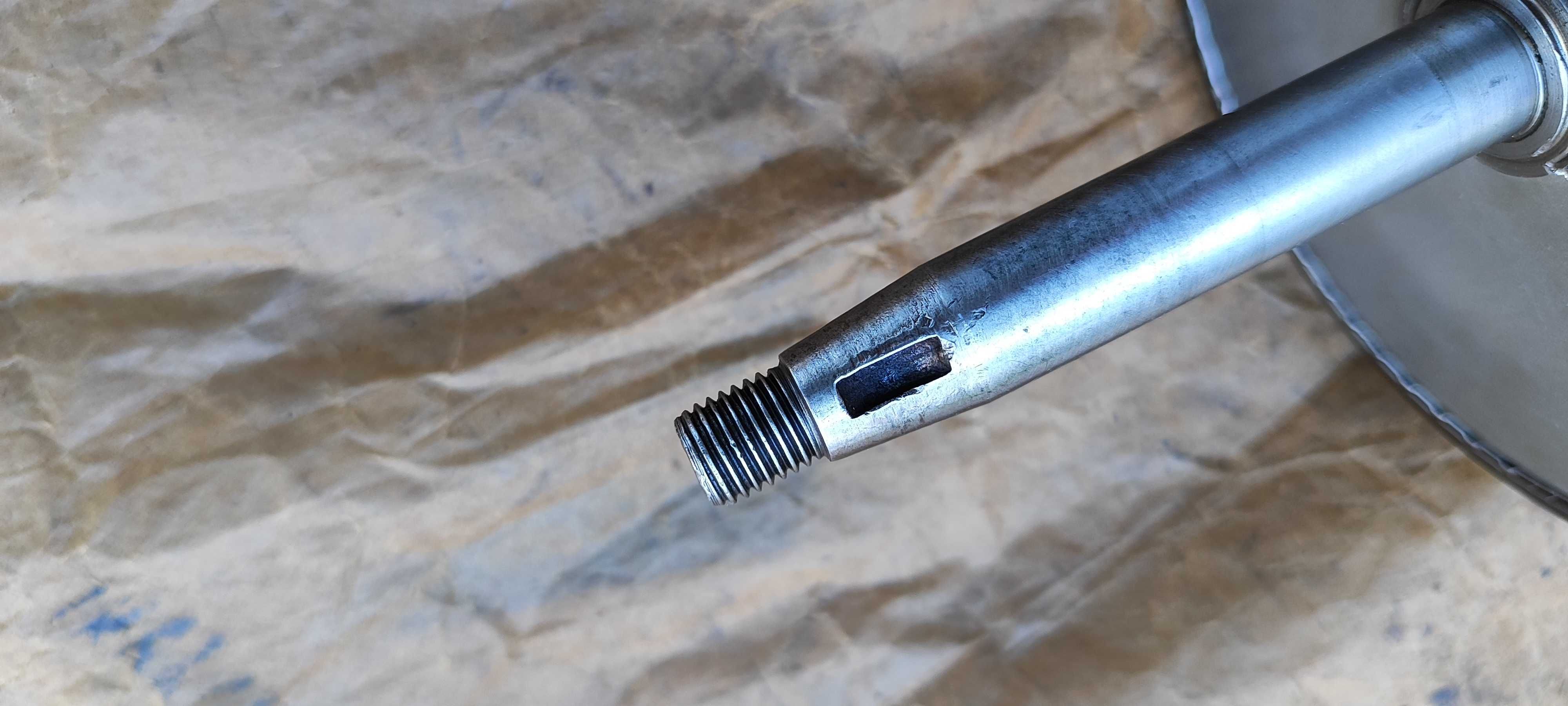 Cylinder wał wfm 125 po regeneracji tłok oryginał ZMD PRL wsk j. nowe