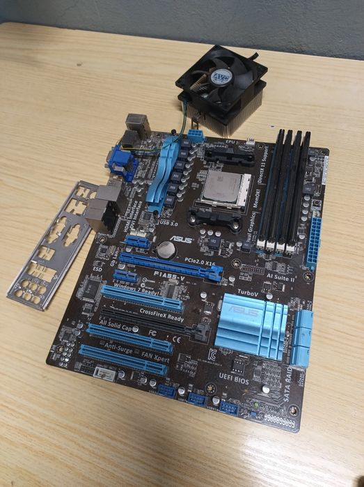 AMD 6300 plus płyta główna plus ram