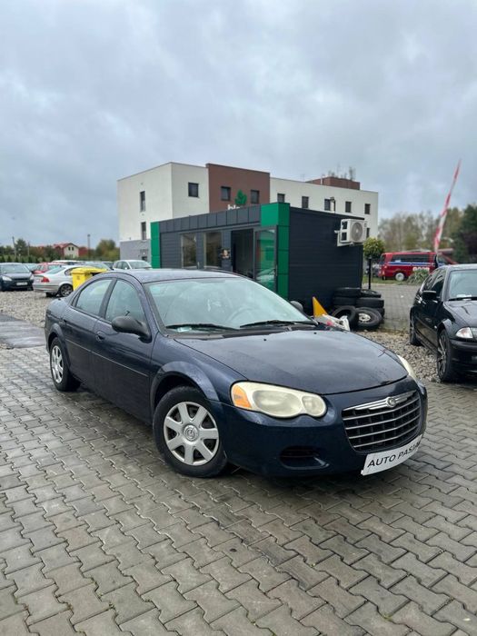 Chrysler Sebring 2.7 LPG*Automat*BdbStan*DlugieOplaty*Zamiana*Warto