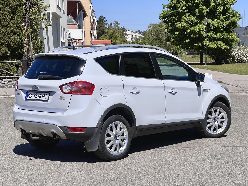 Ford Kuga 2.0d 4wd Titanium