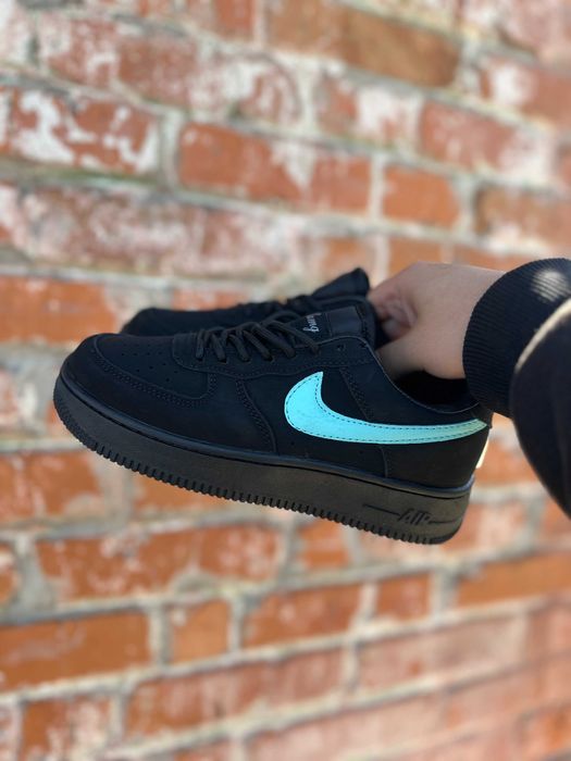 жіночі кросівки Nike Air Force 1 Tiffany взуття Найк Аір Форс