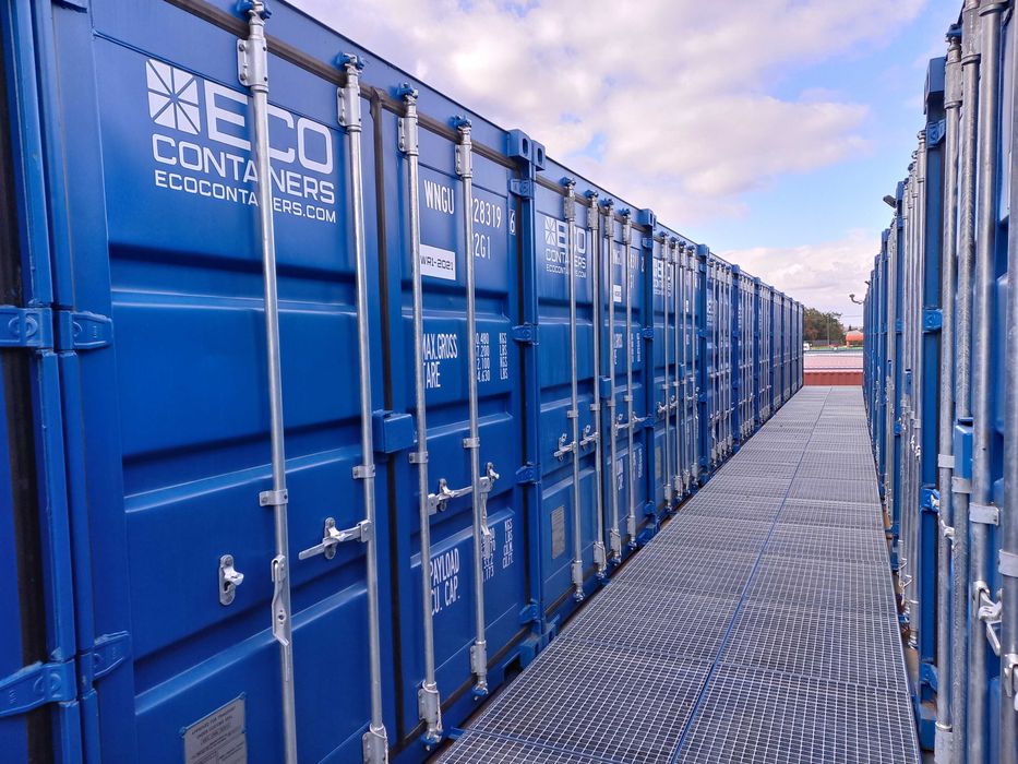 Najem komórki magazynowej self storage Wrocław 13,8m2