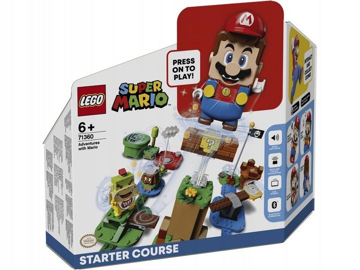 Lego Super Mario Przygody Z Mario - Start 71360