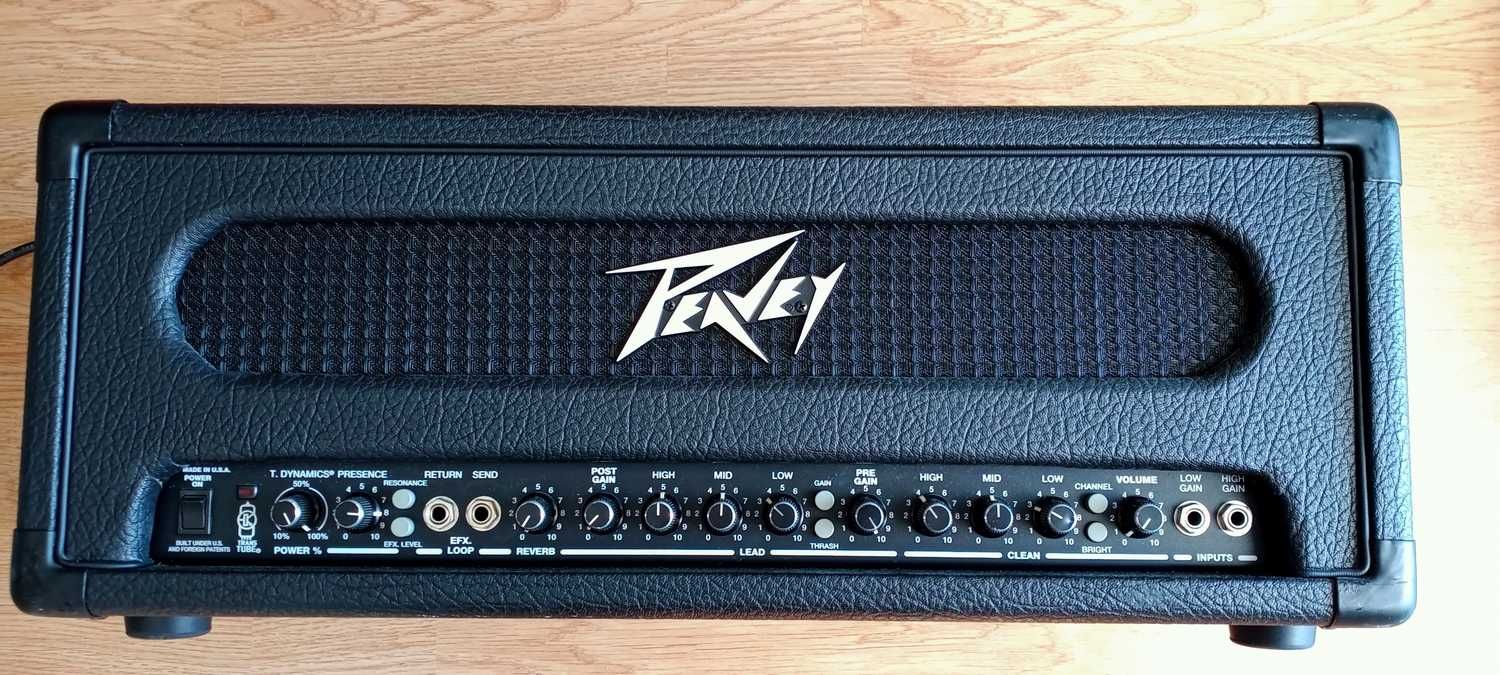 Peavey supreme, wzmacniacz gitarowy, head