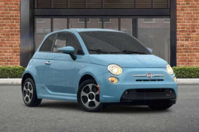 2017 FIAT   500e