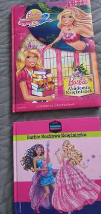 Książki Barbie zestaw