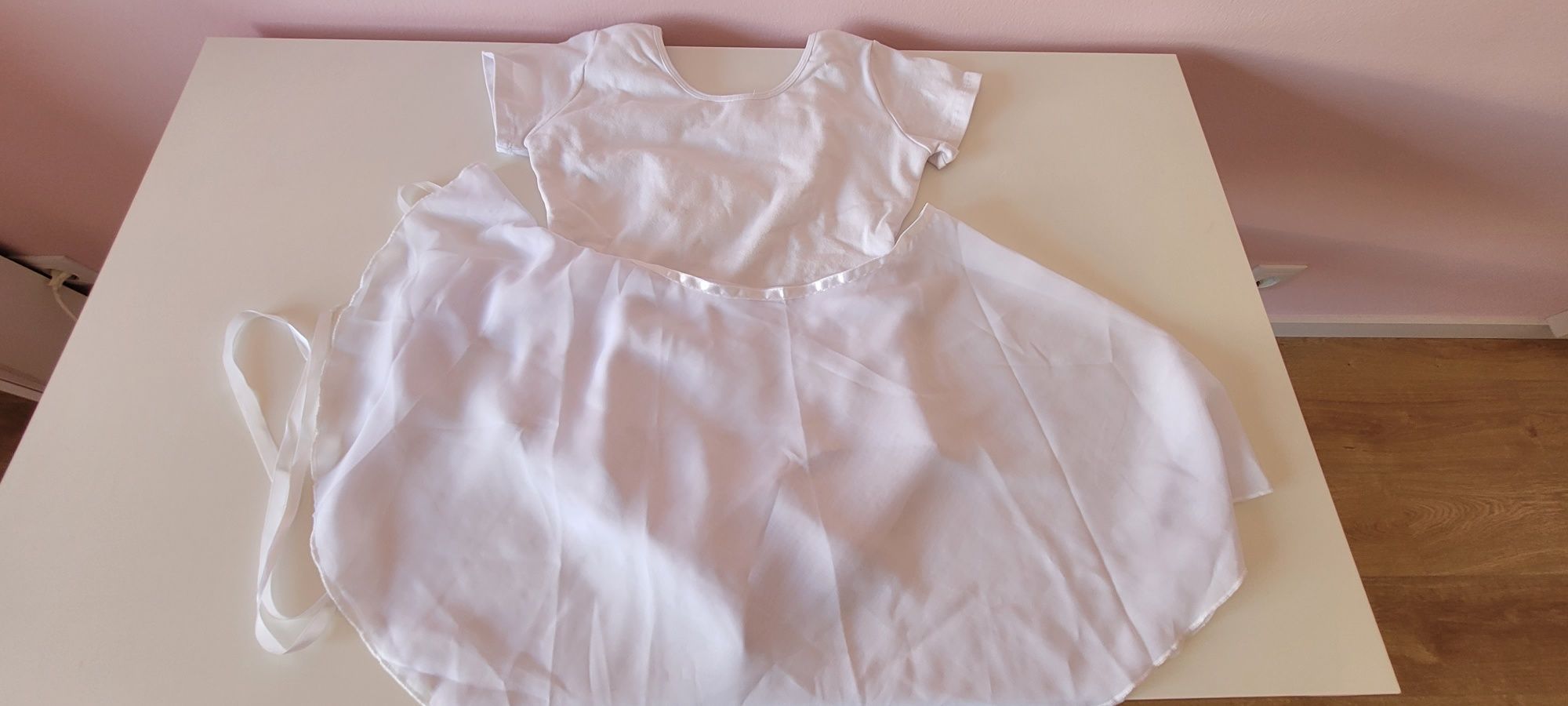 Maillot Dança  / Ballet branco - menina