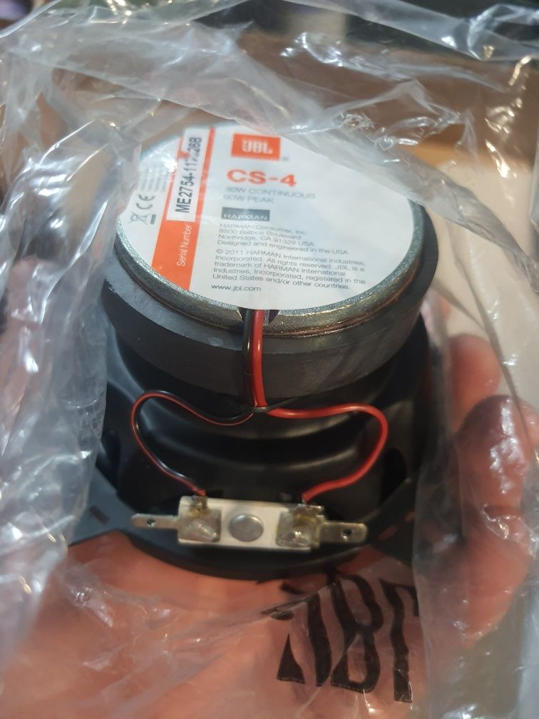 Colunas Auto JBL 90w NOVAS