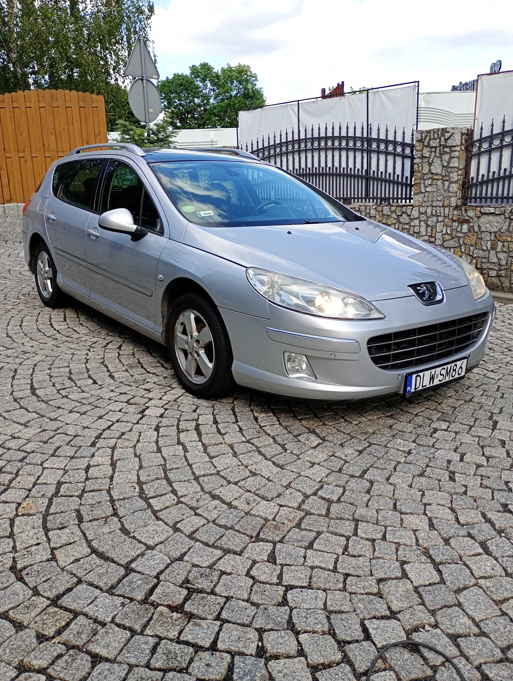 Peugot 407 sw 2010r. 1.6 hdi