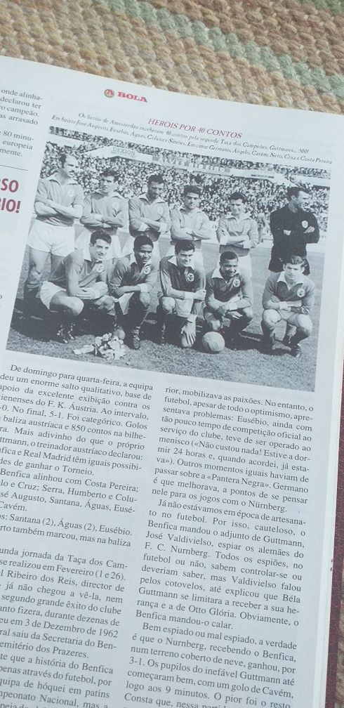 Benfica, Porto e Sporting! Historia dos três Gigantes do futebol portu