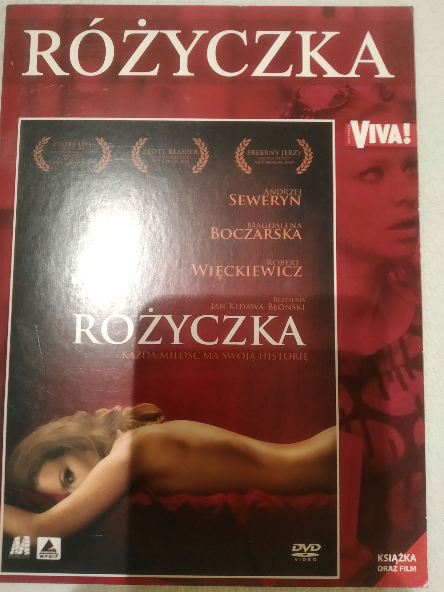 Różyczka. Film DVD