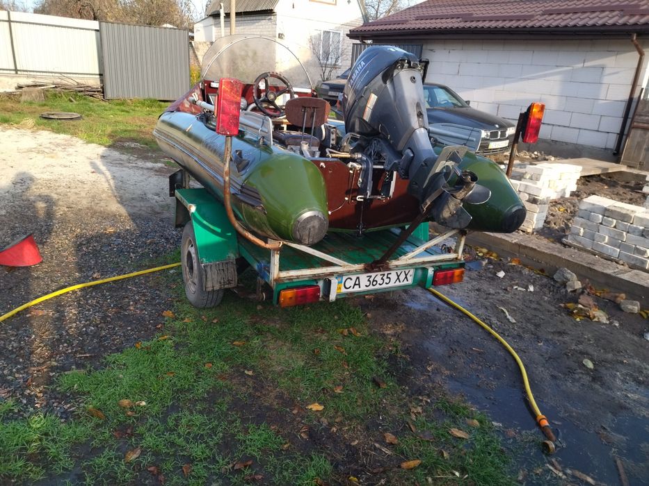 Продам комплектом, або мотор і все інше