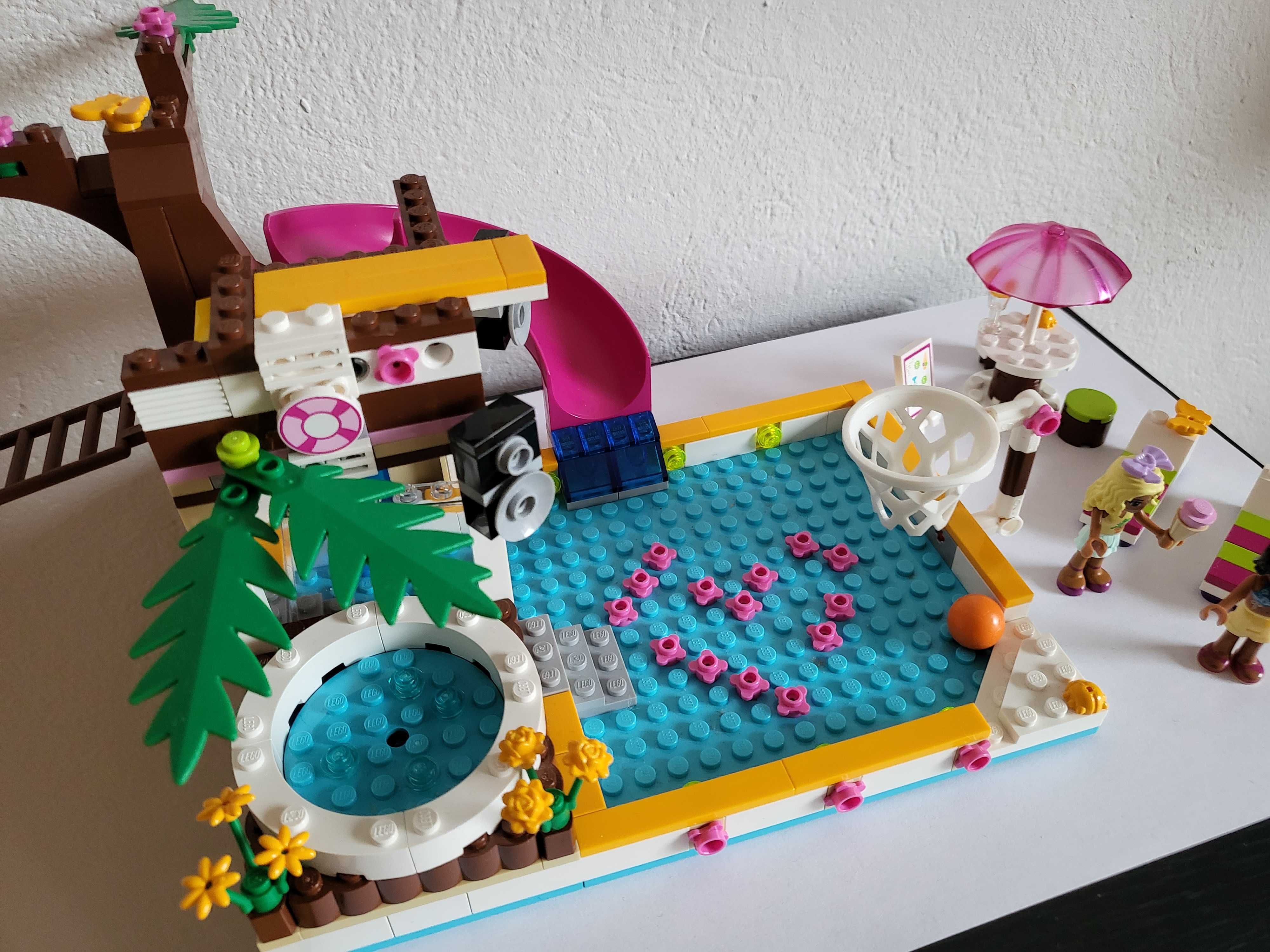 LEGO Friends Basen w Heartlake 41008