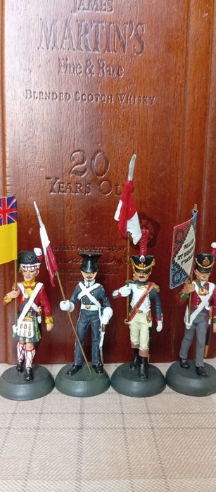 Soldadinhos de chumbo almirall. Antigos