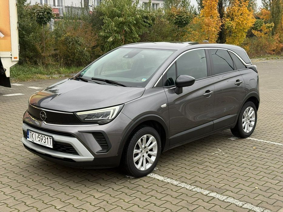 Opel Crossland 1.2 Benzyna | Serwisowany | Gwarancja | Bogate wyposażenie |
