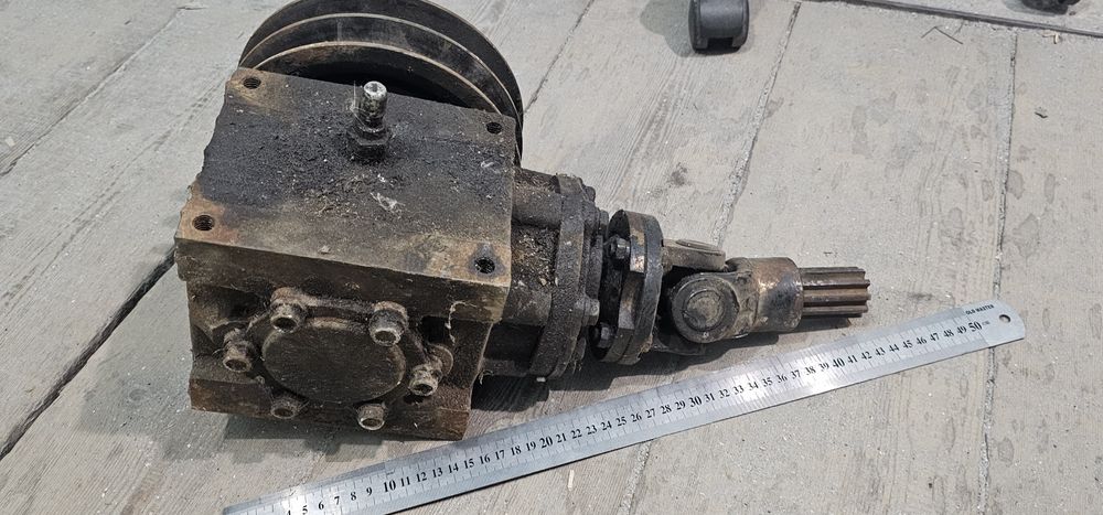 Угловой редуктор 1:1