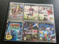 Vários jogos para PS3