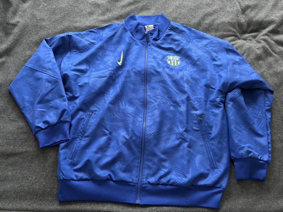 FC Barcelona x NIKE, Kurtka treningowa, NOWA, rozmiar L