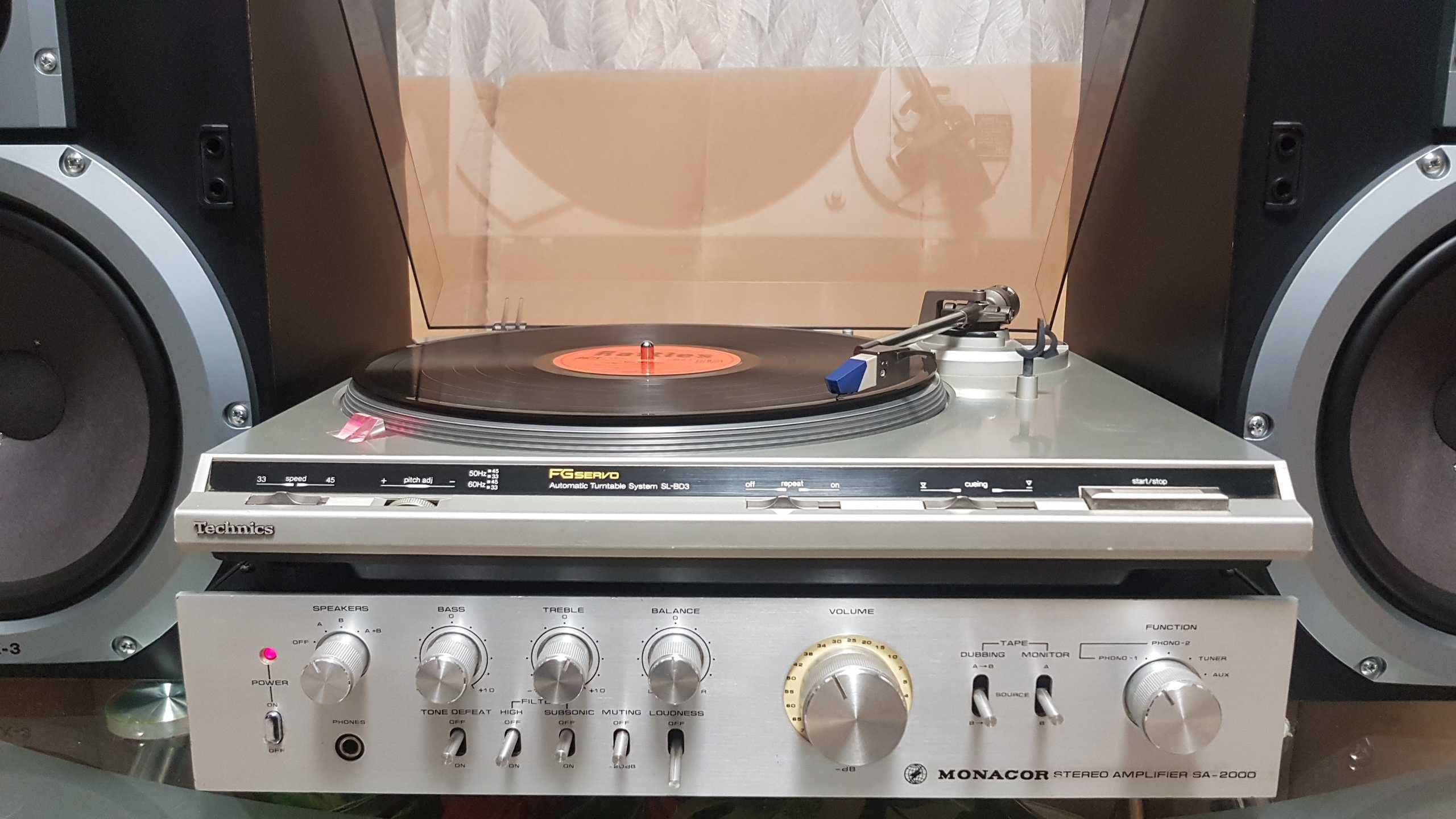 Проигрыватель винила Technics SL-BD 3 made in Japan