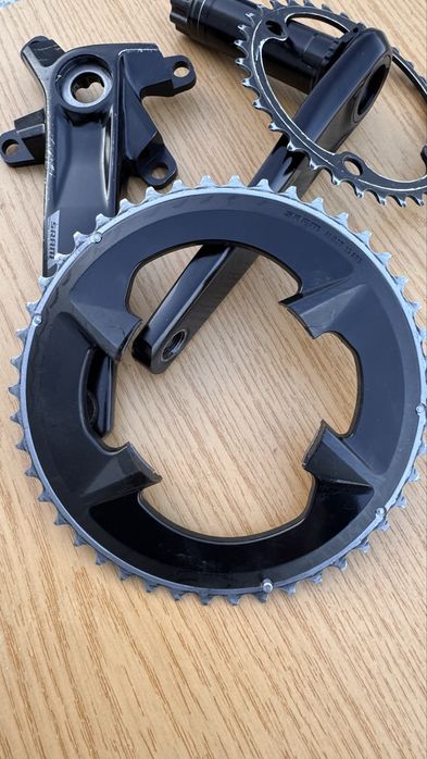 Pedaleira sram rival 46/33