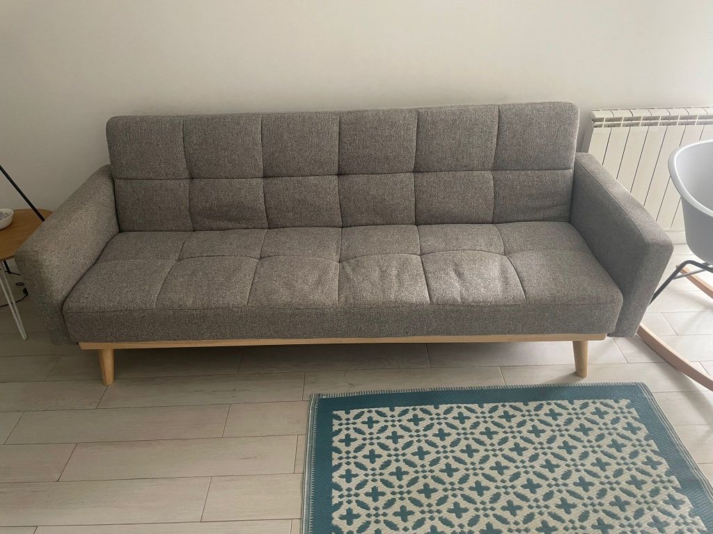 Sofá cama 3 lugares excelente