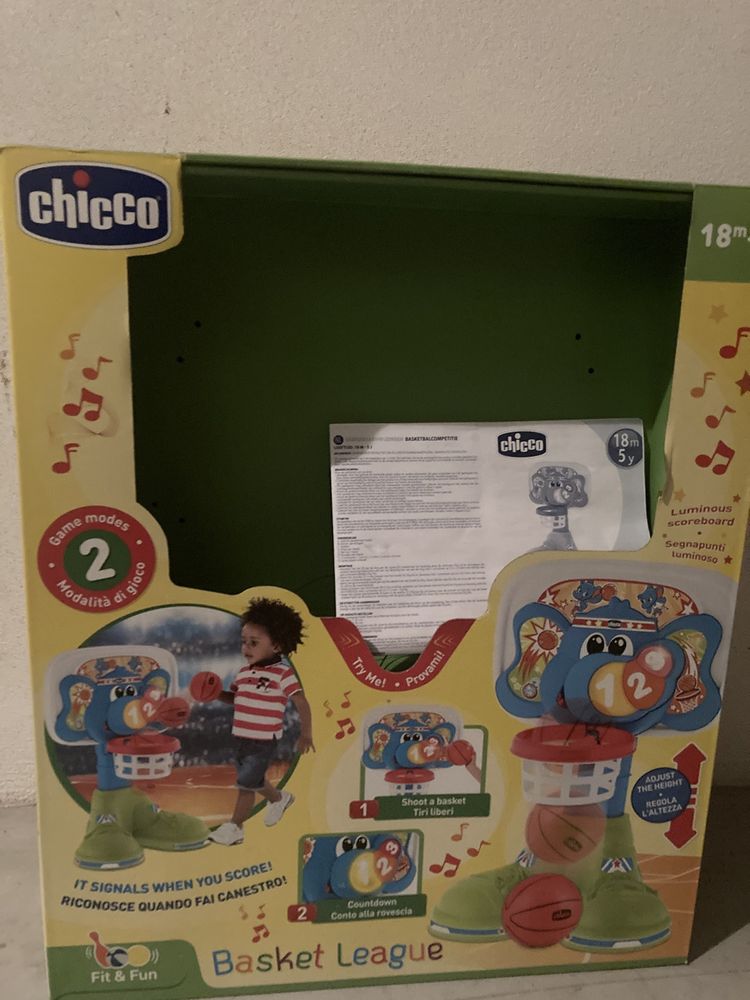 Chicco - basket 1 2 3