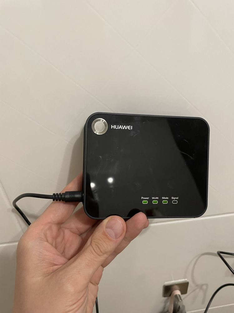 Zestaw Huawei modem + router