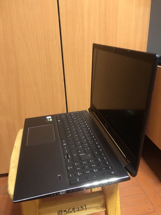 Ноутбук Acer Aspire 7  GTX 1650 i7 9th 16/512 IPS