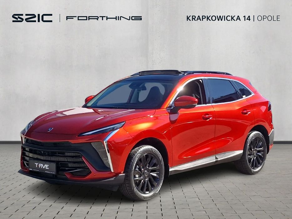 Forthing T5 EVO Auto demonstracyjne! niski przebieg! Sportowy SUV!