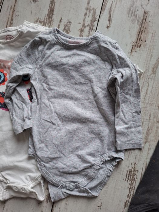 Body niemowlęce 4 szt