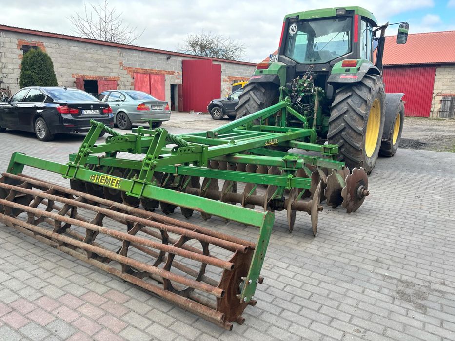 Brona talerzowa Bremer 3m