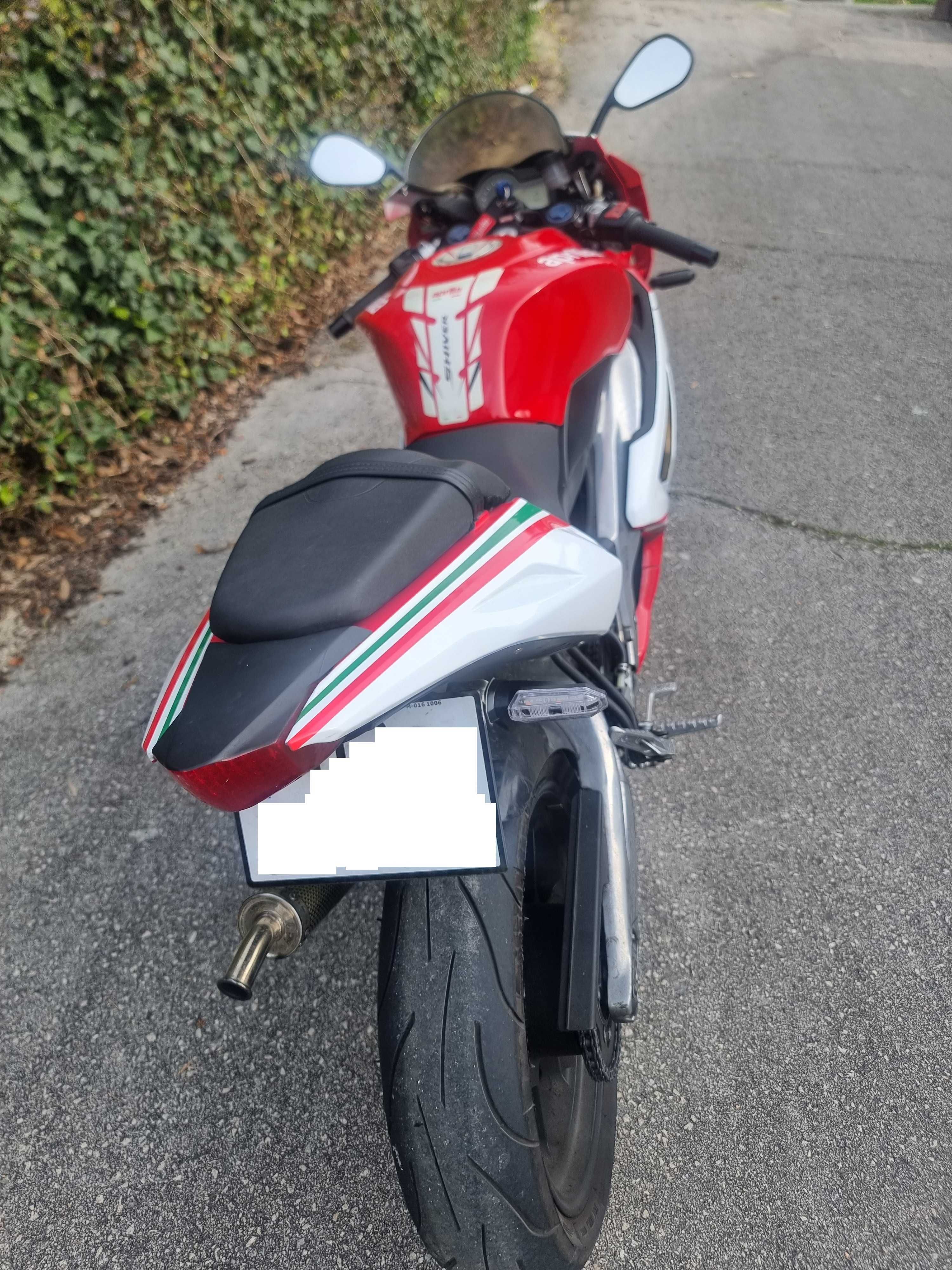 APRILIA RS125 Motor 2Tempos Velocidade +190KM/H