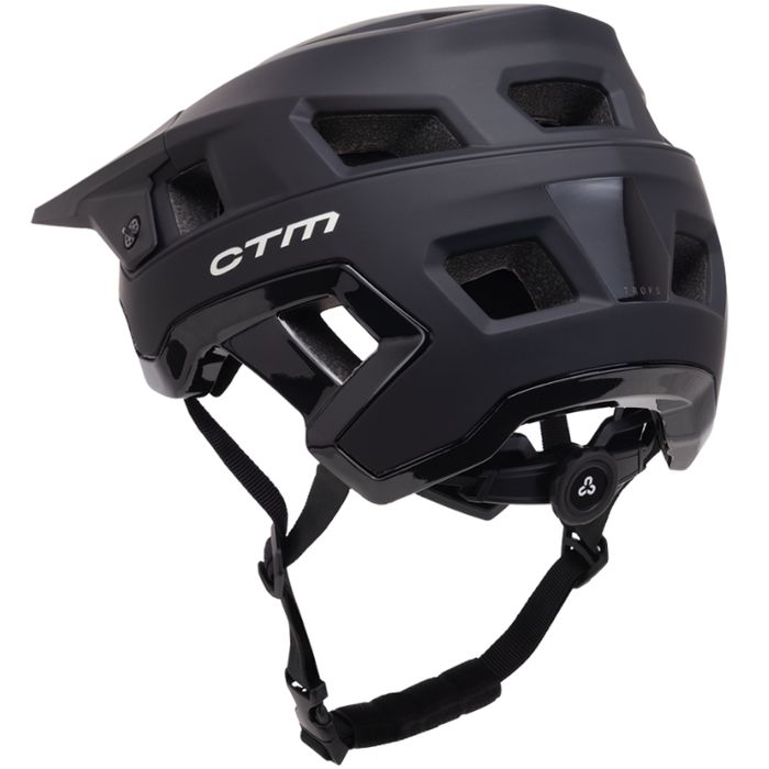 Kask Rowerowy Ctm Trops Czarny Mat L