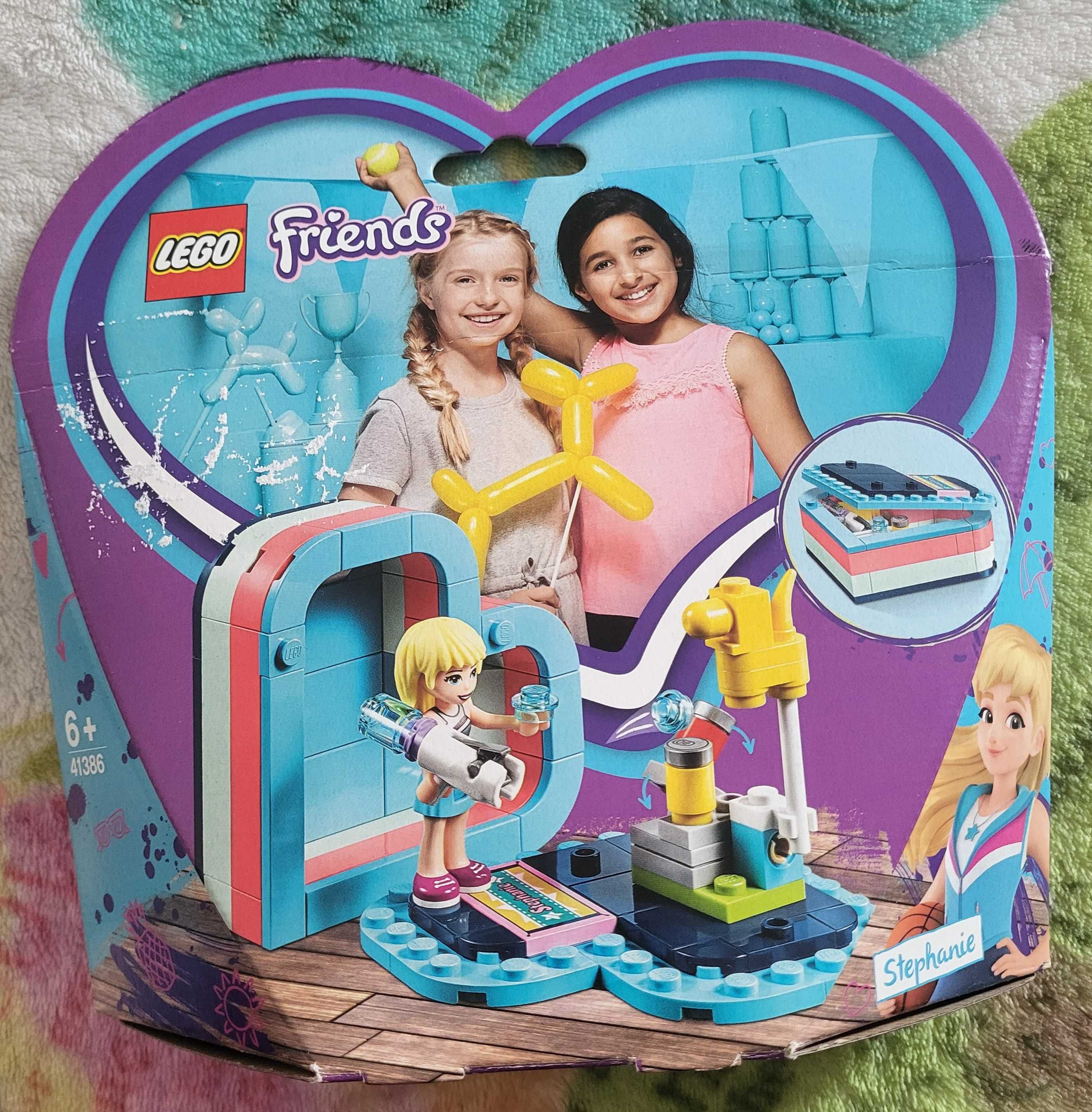Lego Friends 41386 "serce Stephani"