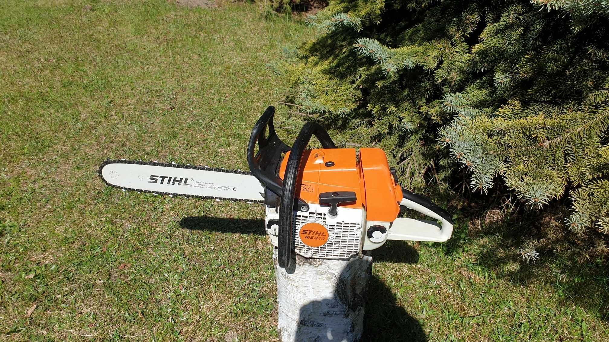 Piła pilarka spalinowa STIHL MS341 MS 341