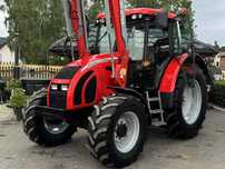 #Ciągnik ZETOR FORTERRA 125+TUR//1wł//Krajowy//2008r//Stan BDB#12441