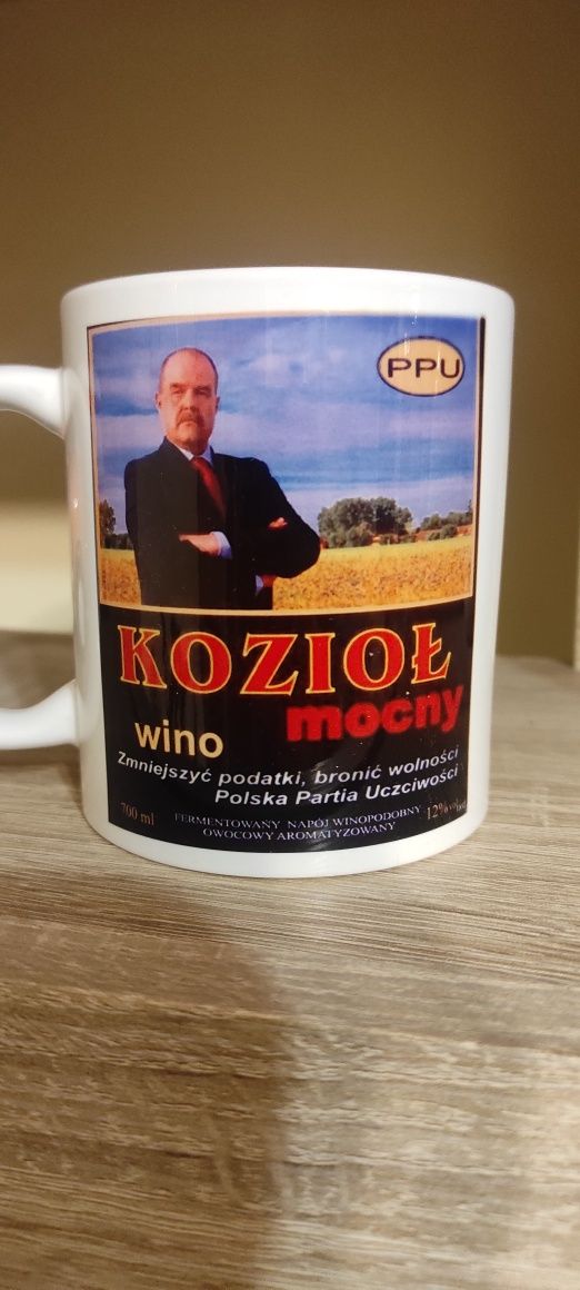 Kubek ceramiczny z motywem z serialu Ranczo nowy 330 ml