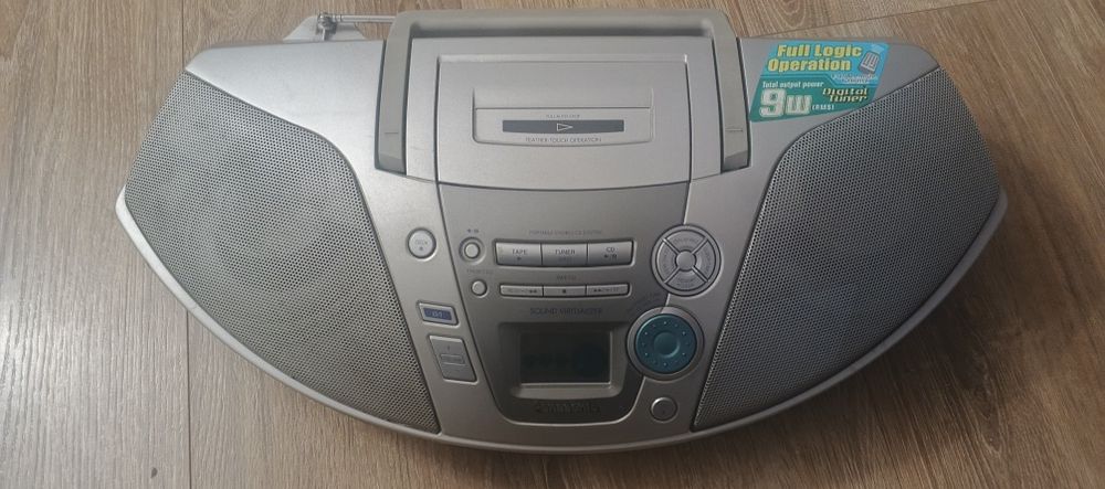 Radio magnetofon Panasonic
