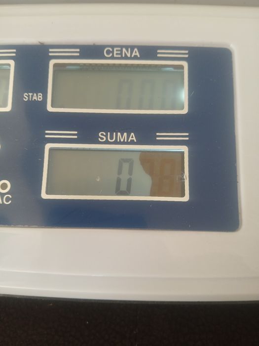 Waga sklepowa elektroniczna magazynowa gastronomiczna Wagi Tarczyn