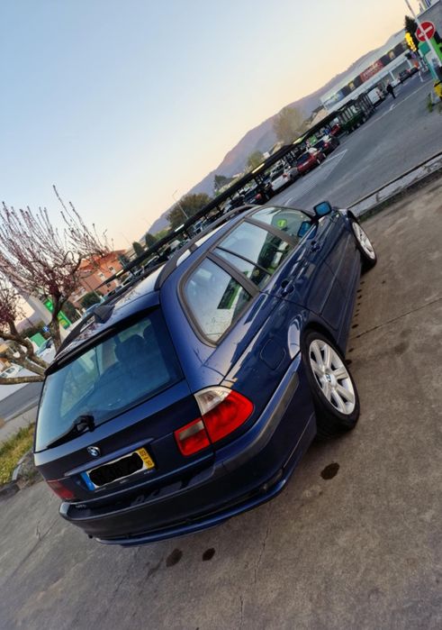 Bmw 320D Touring 150CV
