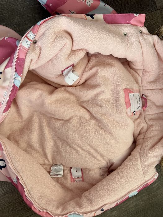 Зимовий комбінезон