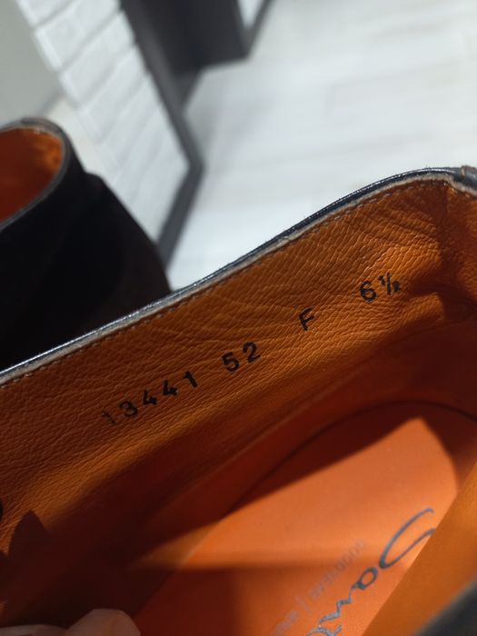 Туфлі чоловічі Santoni. Оригінал. Італія. Довжина устілки 28 см.
