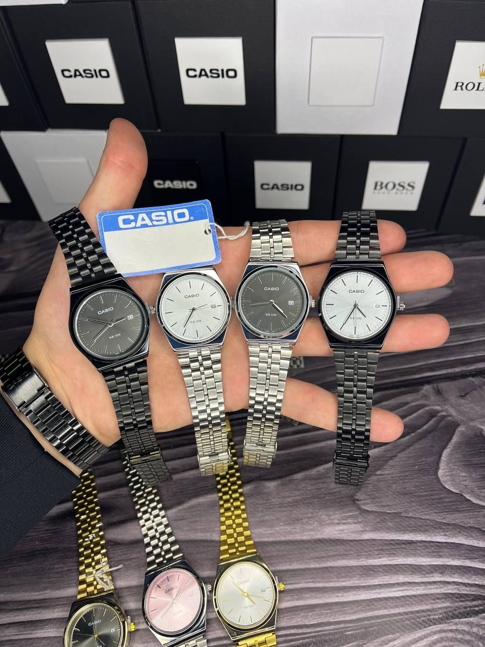 Чоловічий  Годинник Casio B145