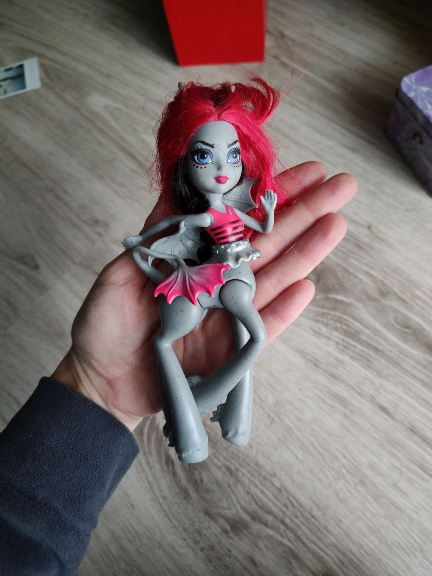 Zestaw Monster High lalki konie